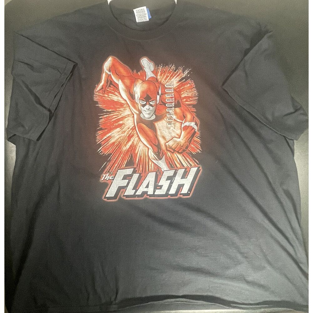 2012 Justice League DC Comics The Flash Entertainment Weekly Graphic T Shirt 3XL